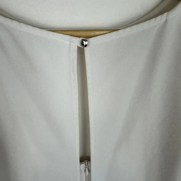 Trina Turk Sol White Shift Sleeveless Mini Dress SIZE 2 & 4 - Picture 8 of 9